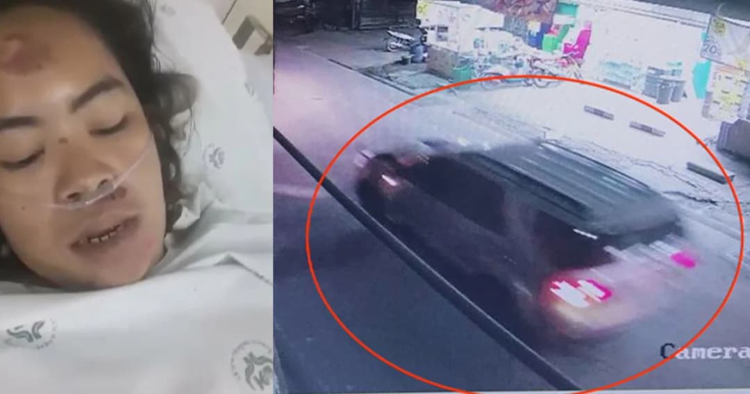 สาวถูกชนแล้วหนีอาการยังสาหัส ตร.เร่งล่าหารถต้องสงสัย