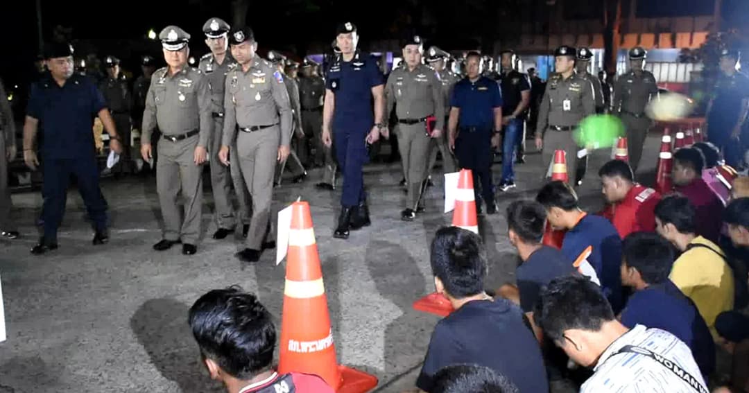 ‘บิ๊กโจ๊ก’ บุกกรุงเก่ากวาดล้างกลุ่มแว้นกวนเมือง