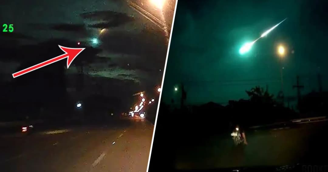 สดร.แจงแสงวูบวาบสีเขียวโผล่เหนือน่านฟ้าไทย เป็นส่วนหนึ่งของฝนดาวตก