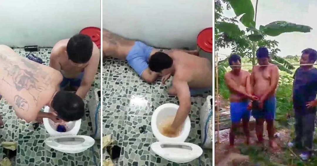 พ่อค้ายาดวงกุด เจอ ตร.ถ่ายคลิปทิ้งยาบ้าทำลายหลักฐาน