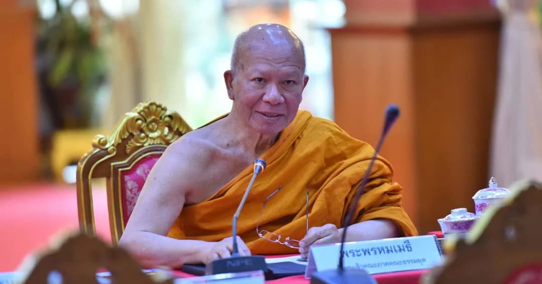 เตรียมออกหมายจับ 5 ลูกศิษย์ ช่วย “อดีตพระพรหมเมธี” หนีไปลาว