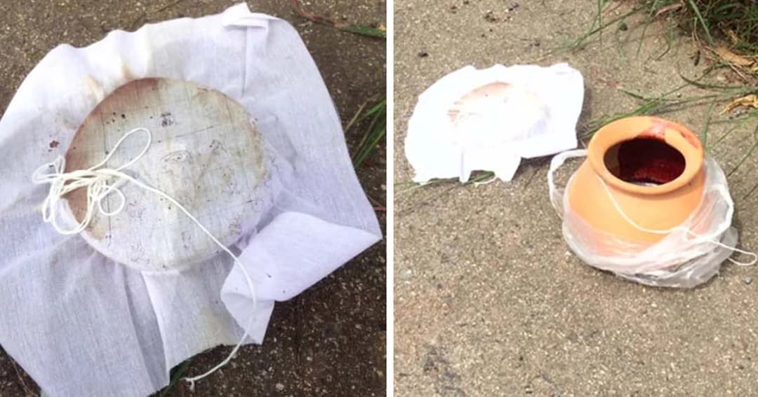 หลอน ! หม้อดินลงยันต์ กู้ภัยฯ นำส่งวัดสวดปล่อยวิญญาณ