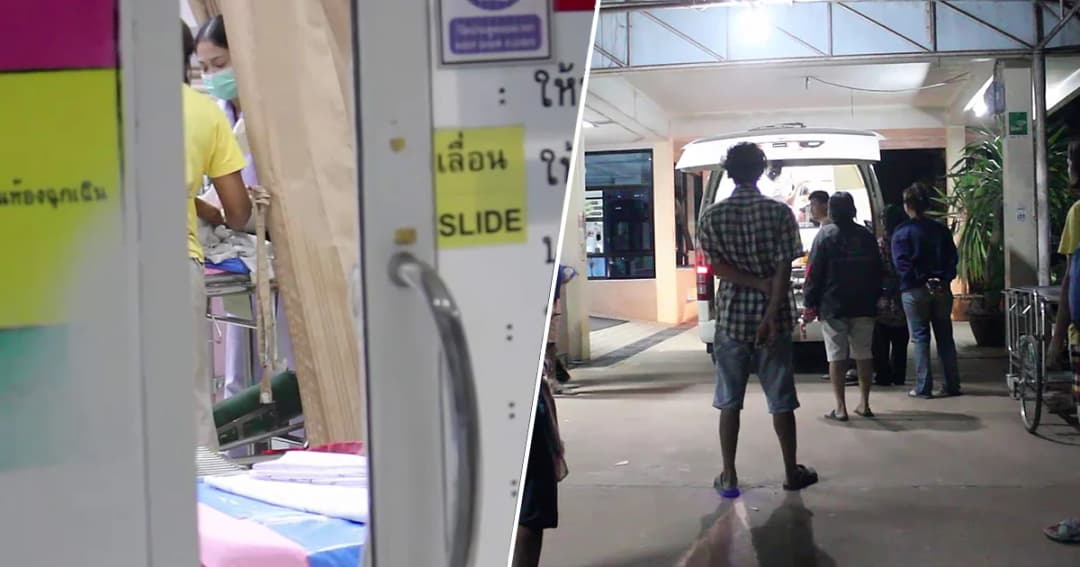 ผัวโหดซ้อมเมีย ! จับแขวนคอต่อหน้าลูก โชคดีญาติช่วยทันแต่อาการโคม่า