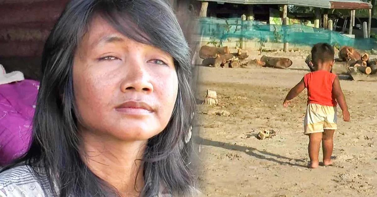 สาว 26 ตาบอดสองข้าง เลี้ยงลูกลำพัง หลังสามีหนีบวช