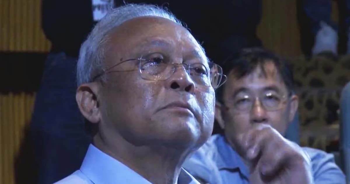 “สุเทพ” เมินคนด่าตระบัดสัตย์ตั้งพรรคร ปช. อีก 3 เดือนเดินทั่วประเทศ