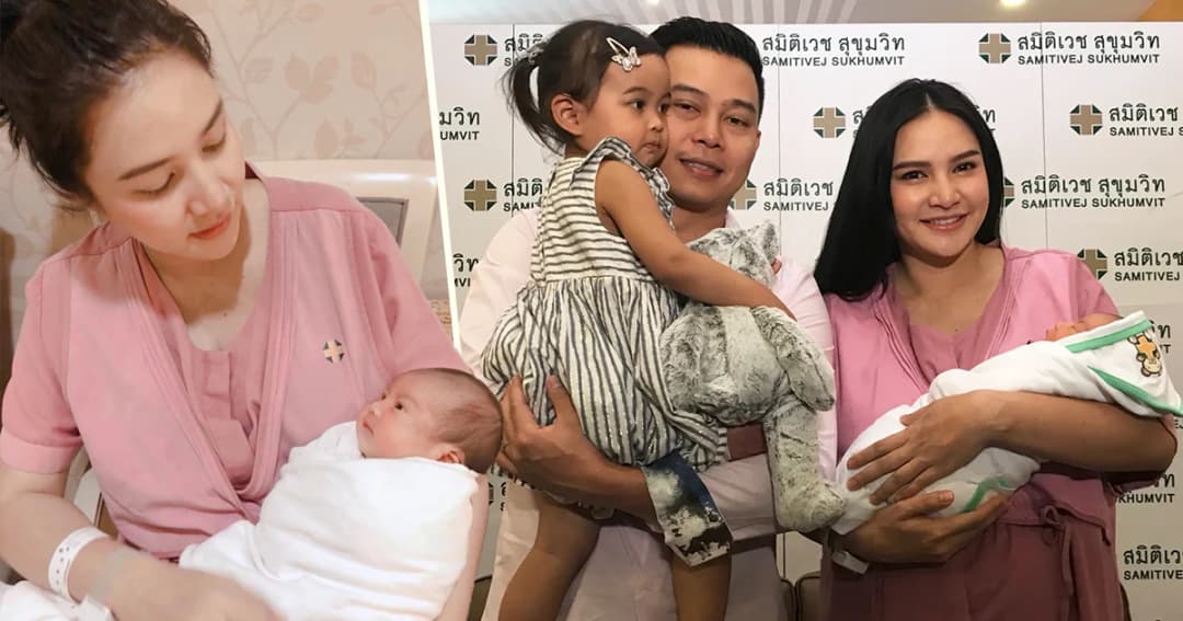 “กระแต” ดีใจคลอด “น้องเจ้าคุณ” แข็งแรง เตรียมหวนคืนวงการบันเทิง