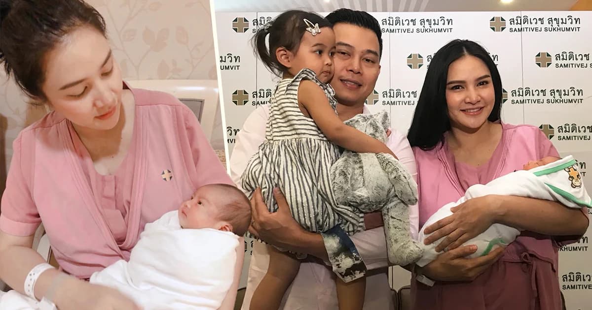 “กระแต” ดีใจคลอด “น้องเจ้าคุณ” แข็งแรง เตรียมหวนคืนวงการบันเทิง