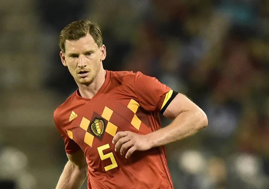 “เฟร์ตองเกน” สร้างสถิติ ลงเล่นครบ 100 นัดคนแรกของเบลเยี่ยม