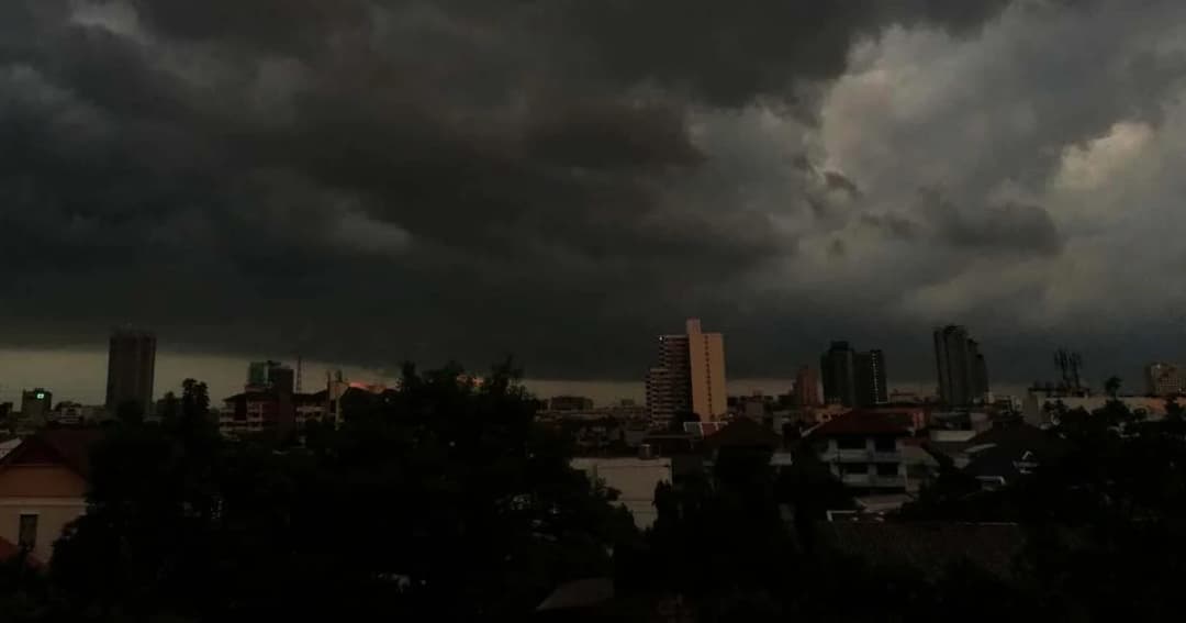 4-7 มิ.ย. เตือนทุกภาค ฝนตกหนักเพิ่มขึ้น-กรมชลฯ เตรียมรับมือน้ำท่วม