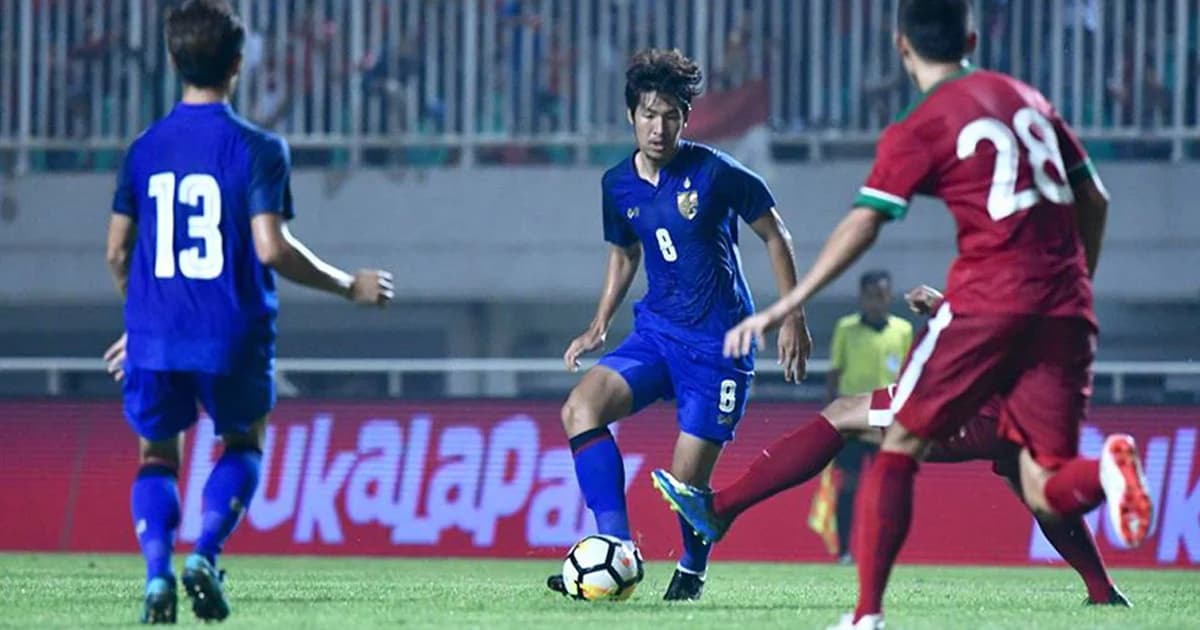 ‘ช้างศึก’ ชุดเตรียมเอเชียนเกมส์อุ่นแข้งนัด 2 เสมอ ‘อินโดนีเซีย’ 0-0