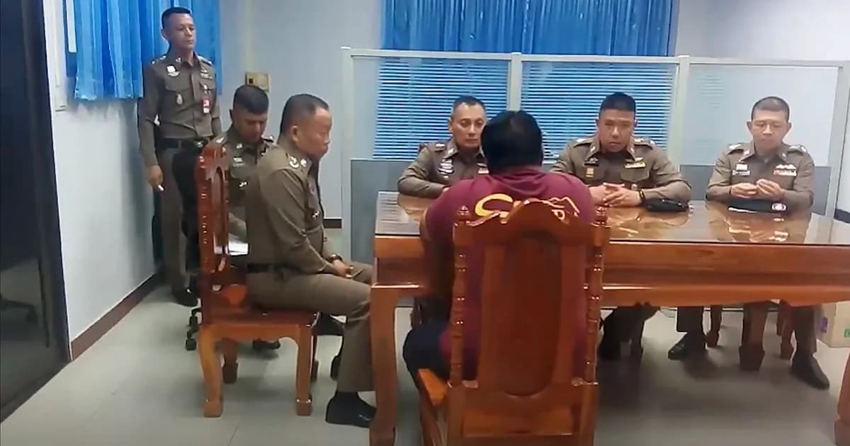 อดีตสามี ผู้ต้องหาฆ่านั่งยางเศรษฐีนี เข้ามอบตัว ให้การปฏิเสธ