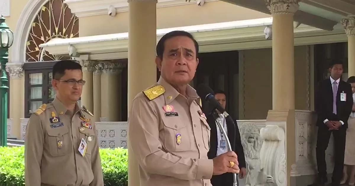 นายกฯ ยืนยันไม่มีปรับครม. ปัดตอบ “สุเทพ” ตั้งพรรคมาเป็นกองหนุนหรือไม่