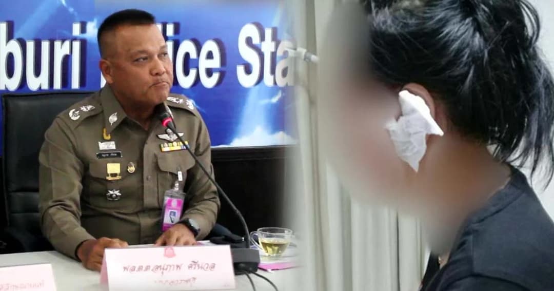 ตร.เร่งสรุปคดีหญิงสาวร้องถูก ร.ต.อ.บ้องแก้วหูแตก หวังข่มขืน