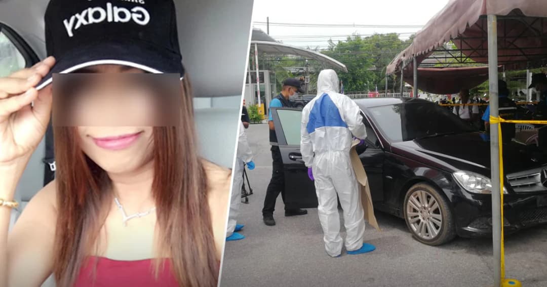 พบรถเบนซ์ ซุกบ้านญาติอดีตสามี คาดใช้ยัดศพ ‘เศรษฐีนี’ ก่อนเผานั่งยาง