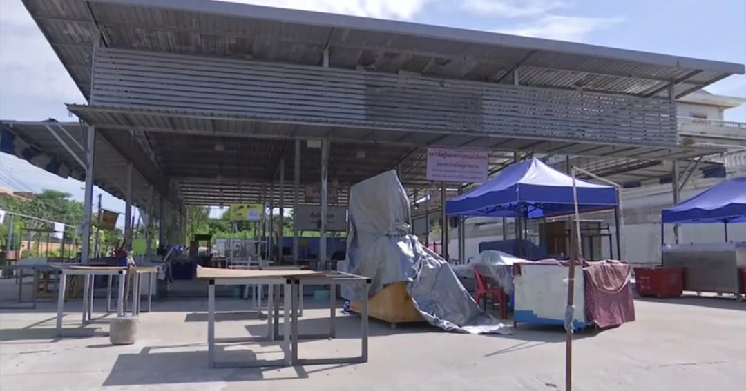 กทม.เผยผู้ค้าพอใจตลาดใหม่ เตรียมครบกำหนดรื้อตลาดป้าทุบรถ 15 ก.ค. นี้