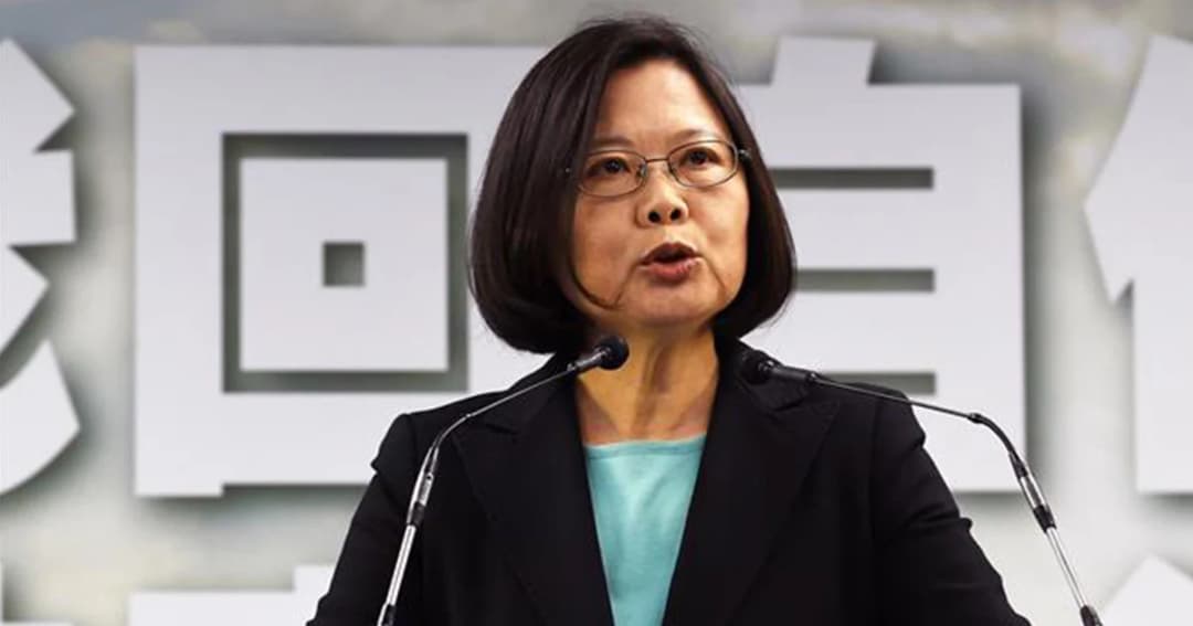 แนะจีน ดู ‘ประชาธิปไตย’ ของไต้หวันเป็นตัวอย่าง เพื่อก้าวออกจากเผด็จการ