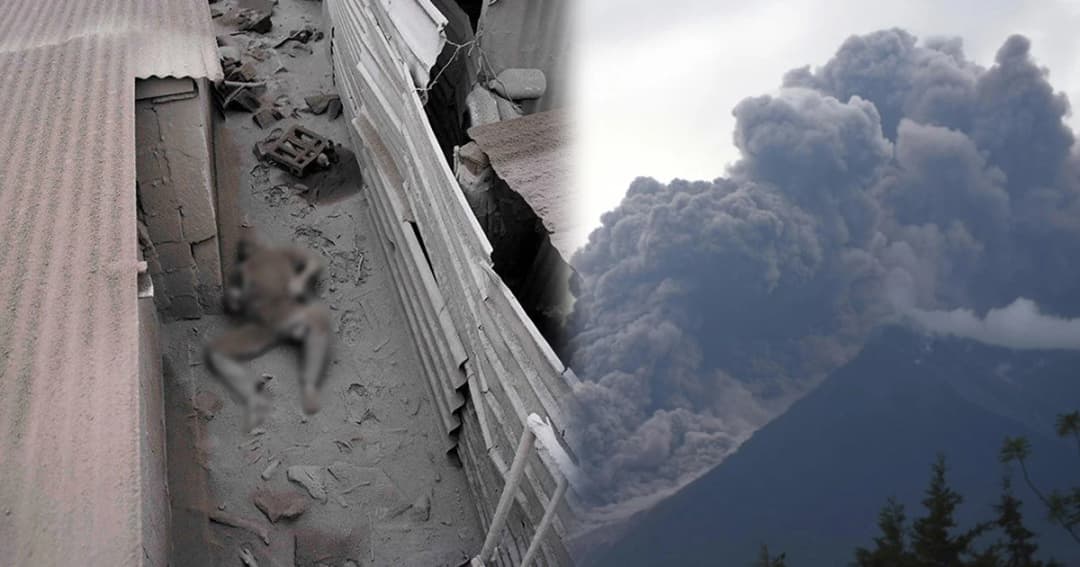 ลาวาภูเขาไฟกัวเตมาลาไหลท่วม ฝังร่างผู้เสียชีวิตแล้ว 62 ราย