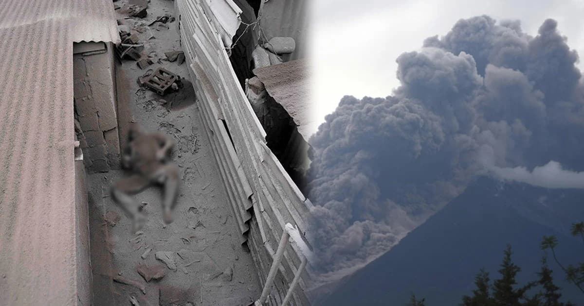 ลาวาภูเขาไฟกัวเตมาลาไหลท่วม ฝังร่างผู้เสียชีวิตแล้ว 62 ราย