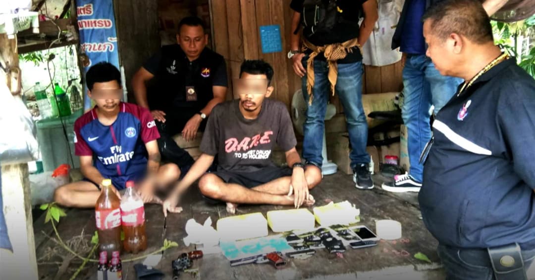 บุกจับ ‘บอย บ้านในตูล’ ค้ายา ซุกยาบ้าฝังดินกว่า 3 หมื่นเม็ด