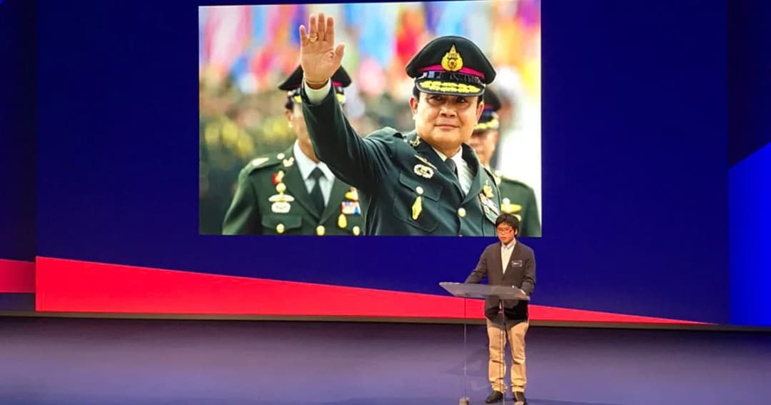 ‘พล.อ.วัลลภ’ เมิน ‘เนติวิทย์’ ไปพูด ตปท. ชี้แค่แสดงความคิดเห็น