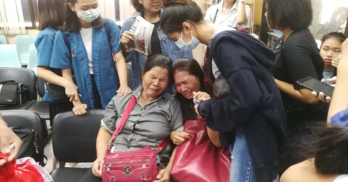 แม่ร่ำไห้รับศพ “น้องอุ้ม” อโหสิกรรมมือฆ่าลูกสาว หลังเสียชีวิต