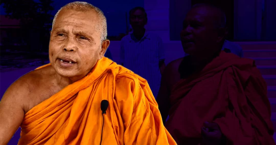 แก๊งหลอกพระ ให้โอนเงินกว่า 4 แสน เพื่อนำผ้าป่า 10 ล้านมาถวาย