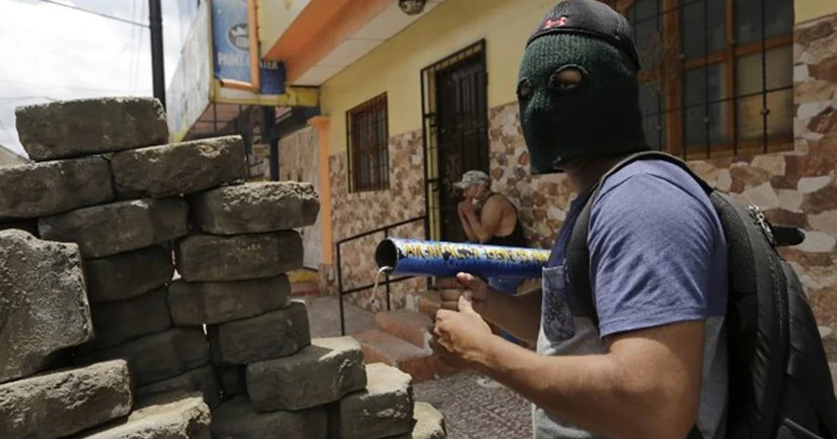 ประท้วงนิการากัว เสียชีวิตแล้ว 121 ราย เจ็บกว่า 1,300 คน