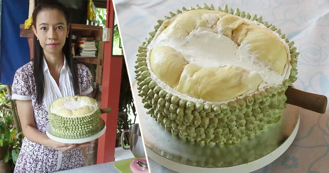 รายได้งาม ! สาวเภสัชใช้เวลาว่างทำ “เค้กทุเรียนหมอนทอง” ขาย เน้นประณีต ใส่ใจลูกค้า