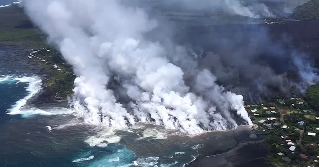 ลาวาภูเขาไฟฮาวาย ทำลายบ้านเรือนแล้ว 117 หลัง