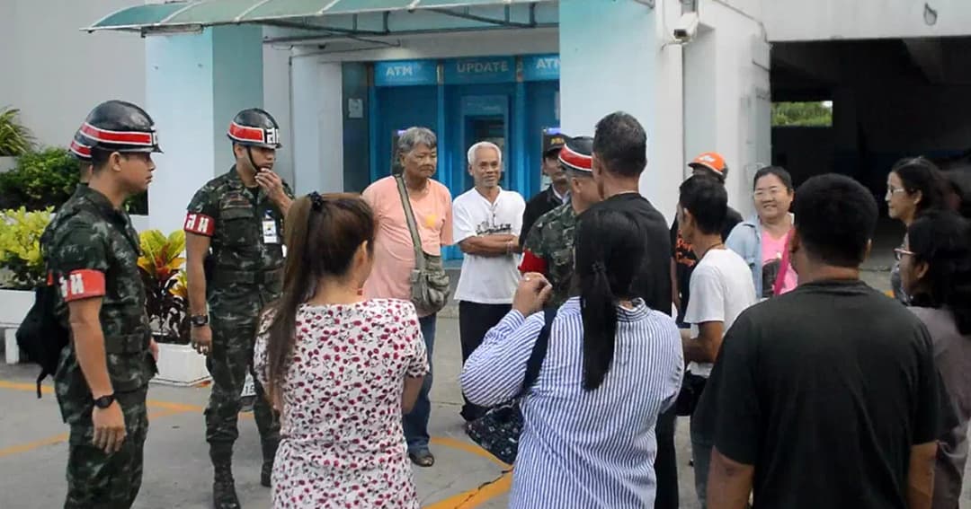 แก้ปมจองสลากฯวุ่น! ส่งทหาร-ตร.คุมเข้มดัดหลังมาเฟียคุมตู้เอทีเอ็มอยุธยา