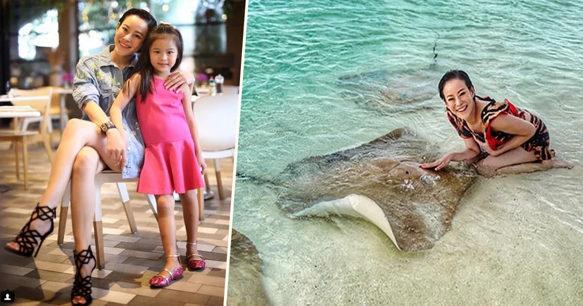 “หนิง” เคลียร์ดราม่า ถ่ายรูปกับปลากระเบน พร้อมขอบคุณชาวเน็ตชื่นชอบ “น้องณิริน”