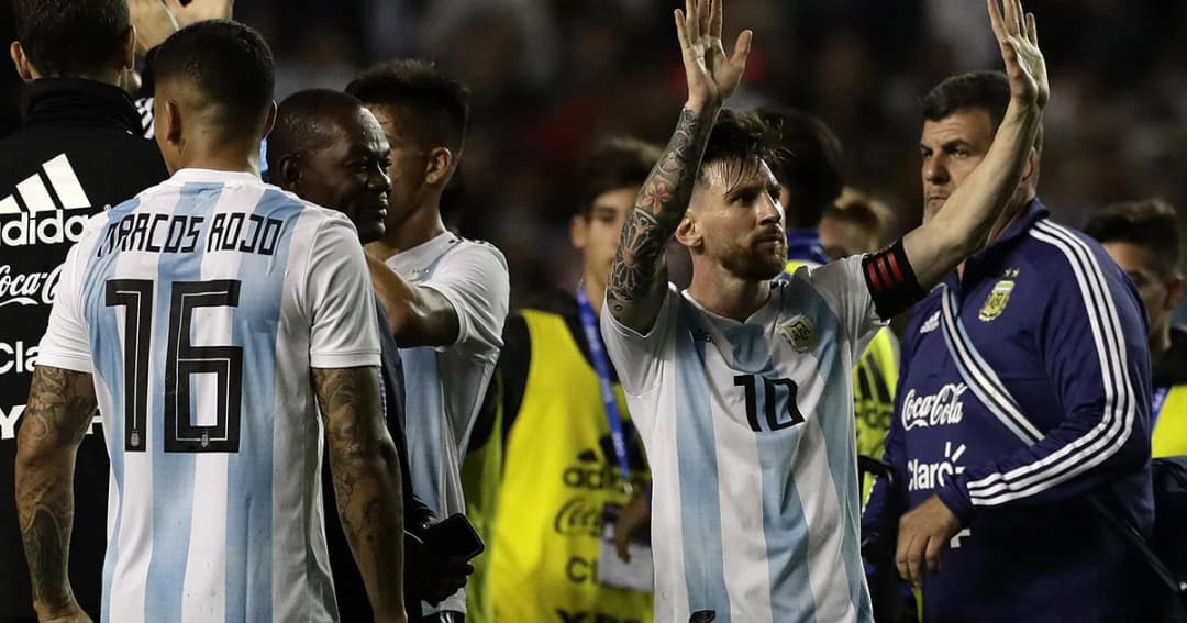 อาร์เจนติน่ายกเลิกเกมอุ่นเครื่องกับอิสราเอล หลังการชุมนุมในชนวนกาซายังระอุ