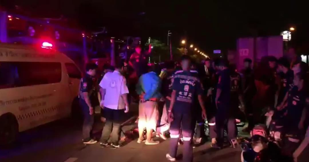 สลด! แว้น 20 คันยึดถ.เกษตรนวมินทร์แข่งรถ ชนหนุ่มผู้ร่วมทางดับคาที่ 1 ราย