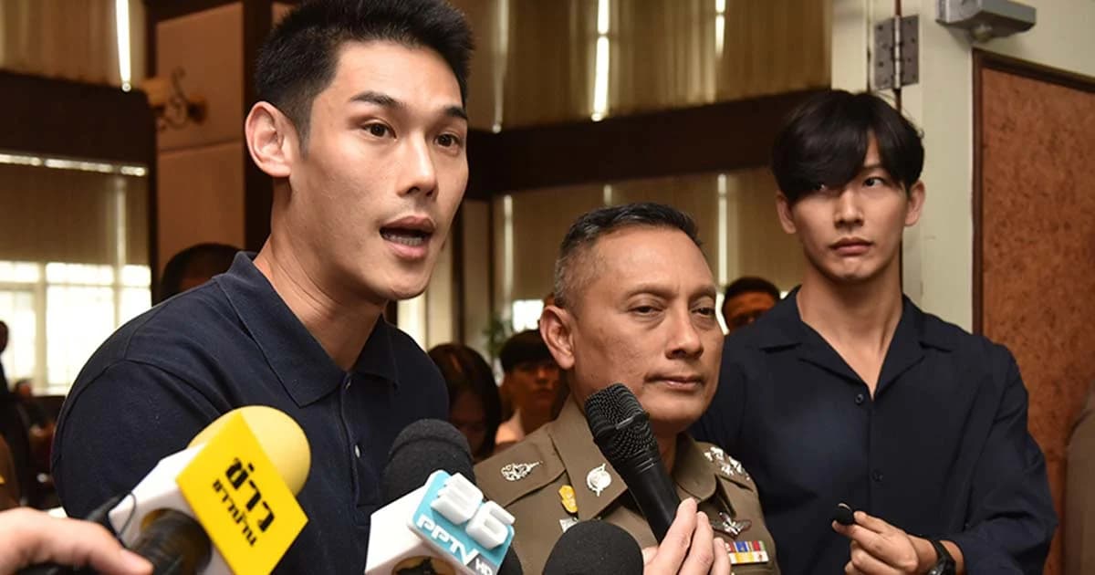 “กันต์-ดีเจพุฒิ” พบรองผบ.ตร. ชี้แจงกรณีรีวิวสินค้าเครือเมจิกสกิน