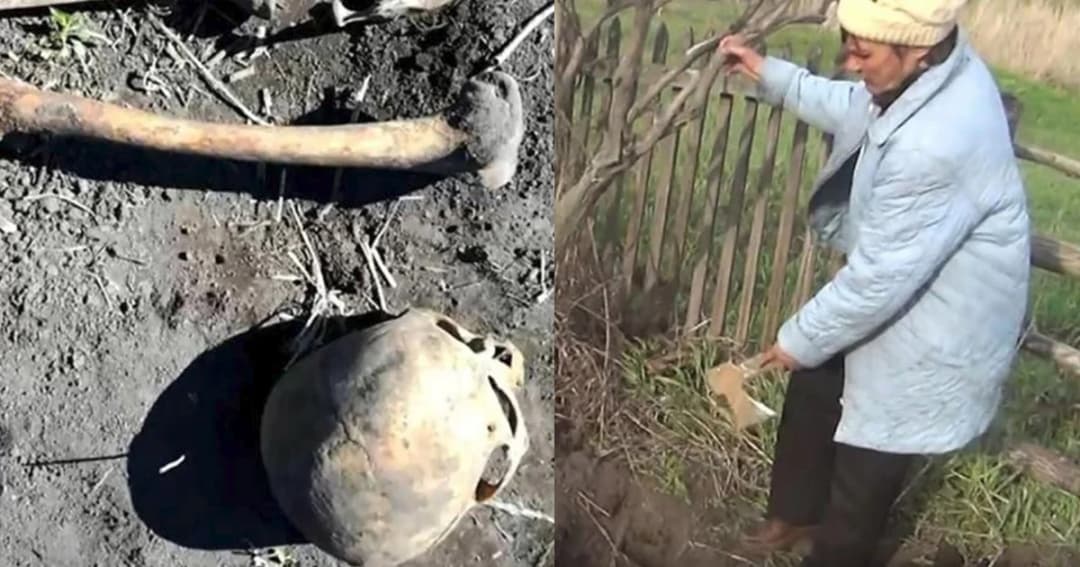 ผัวขุดเจอกระดูกคนในสวน เมียบอกผัวเก่าฆ่าเองเมื่อ 20 ปีก่อน