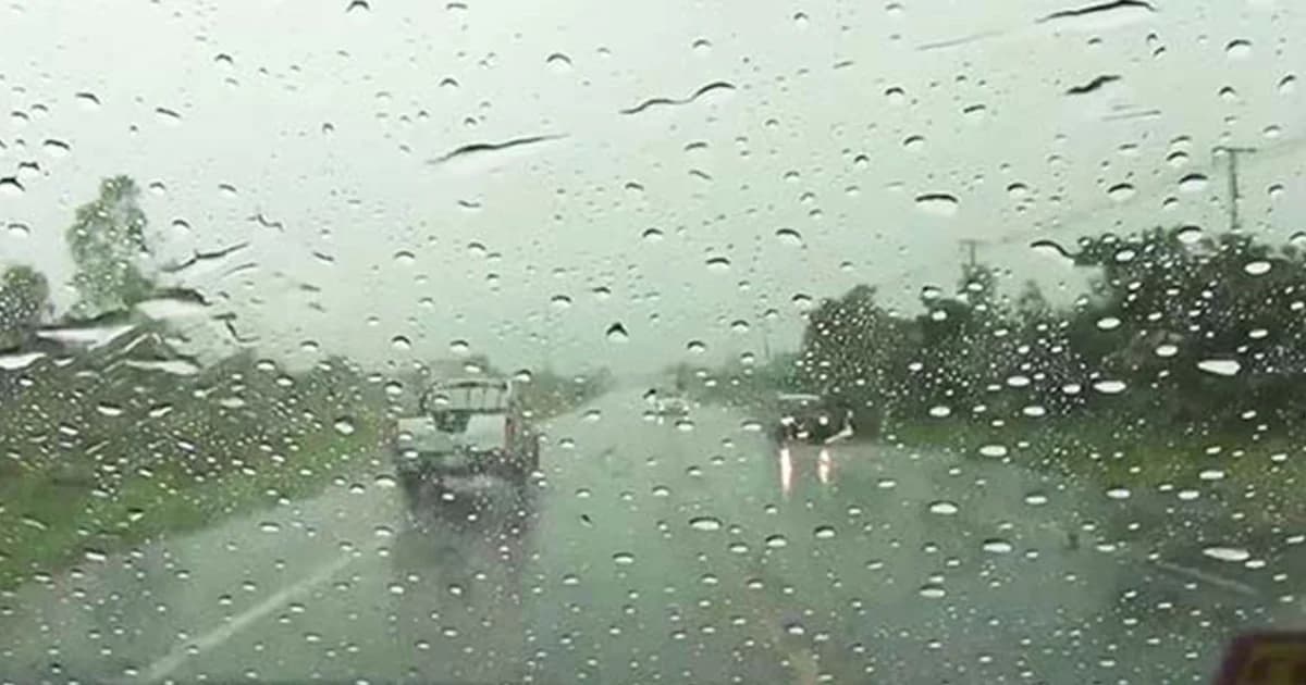 อุตุฯ เตือนพายุโซนร้อน “เอวิเนียร์” ฝนตกหนักเหนือ อีสาน กลาง และตะวันออก