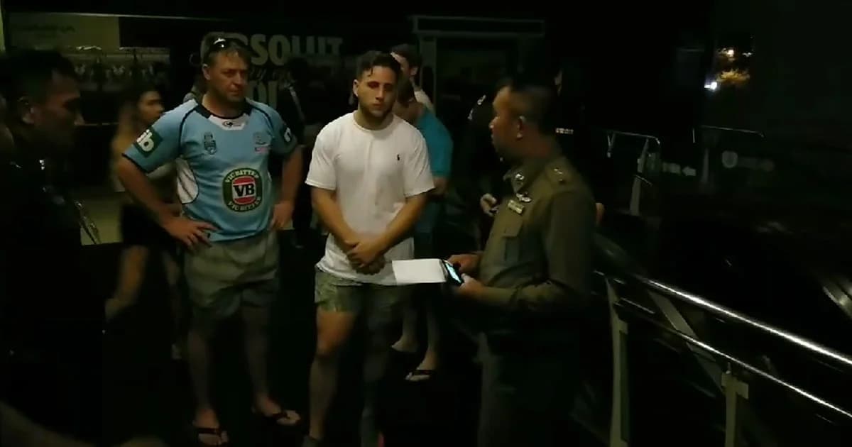 ล่ามือมีด! แทงนักท่องเที่ยวต่างชาติเจ็บกลางผับเมืองพัทยา