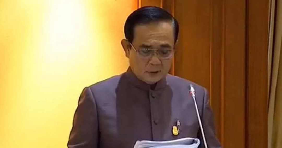 นายกฯ แจงร่างกฎหมายงบปี 62 เพิ่มงบมหาดไทย-กลาโหม