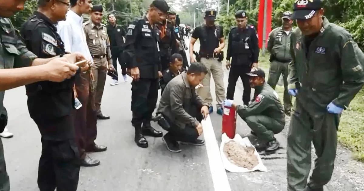 กู้ระเบิดระทึก 2 จุด ที่สุไหงปาดี โจรใต้ซุกเตรียมก่อเหตุ