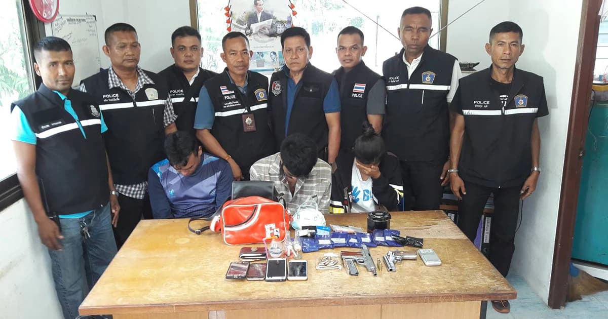 ตร.ยิงสนั่น ไล่ล่า ‘ต้น ที่วัง’ เอเย่นต์ค้ายารายใหญ่ ยึดยาบ้า 2 พันเม็ด