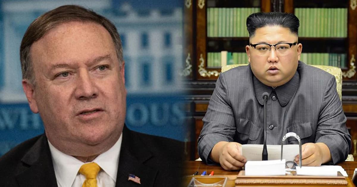 ผู้นำคิมบอก รมว.ต่างประเทศมะกัน พร้อมปลดอาวุธนิวเคลียร์