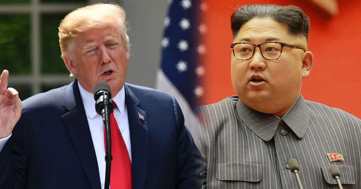 ทรัมป์ พร้อมเชิญ คิม เยือนสหรัฐฯ หากประชุมสุดยอดจบชื่นมื่น