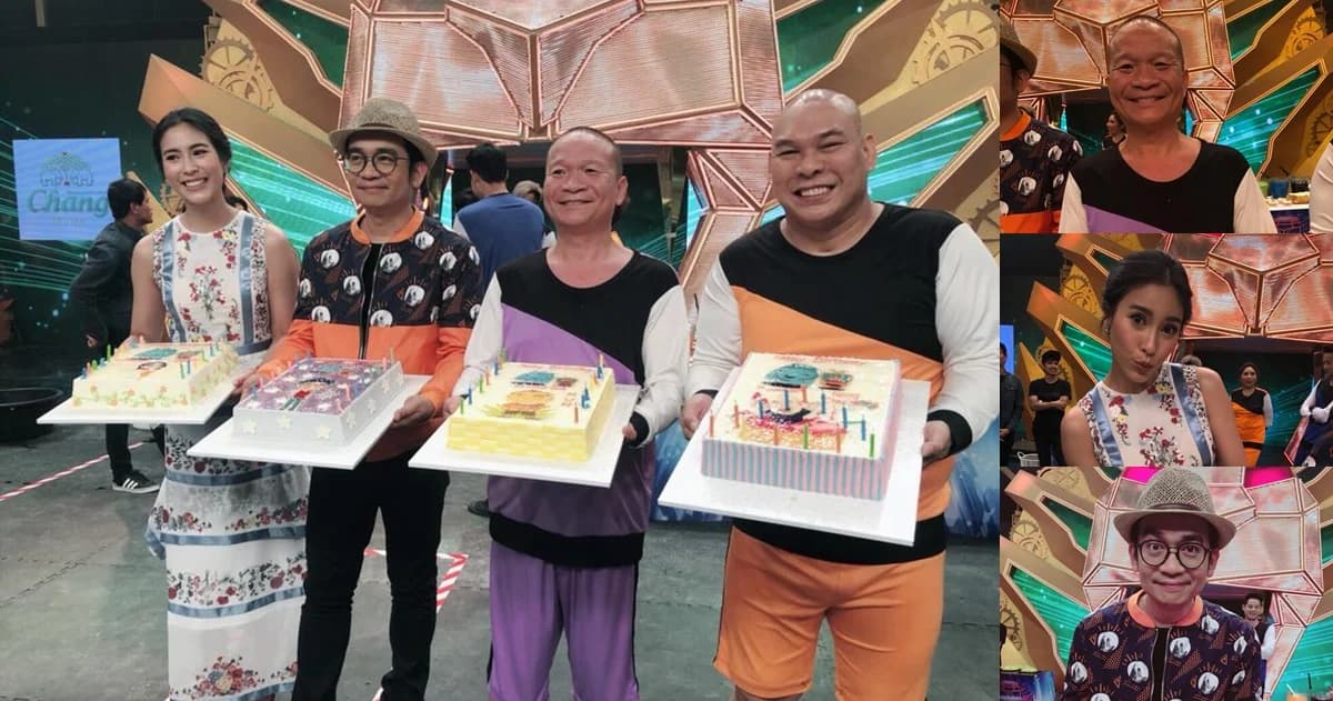 HBD 4 คนรวด “หม่ำ-โหน่ง-พัน-จุ๋ย” คนเกิดเดือน มิ.ย. กลางรายการ “ชิงร้อยชิงล้าน ว้าวว้าวว้าว”