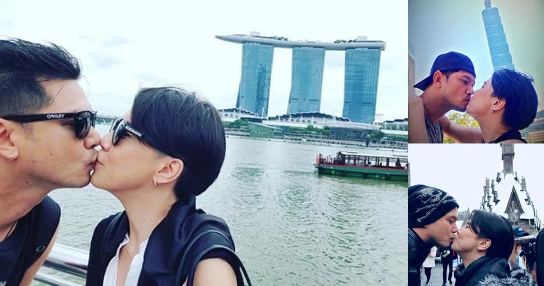 หลีกทางหน่อย!? รุ่นใหญ่จะสวีท “เต๋า-ยุ้ย” เผยโมเม้นต์หวาน “จุ๊บทั่วโลก”