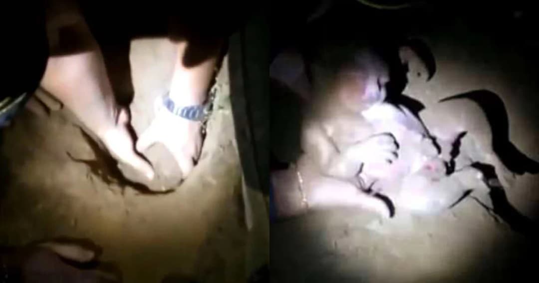 รอดปาฏิหาริย์ ! ทารกถูกแม่จับฝังดินทั้งเป็น นาน 8 ชม. เพราะเข้าใจผิด ว่าลูกตายแล้ว