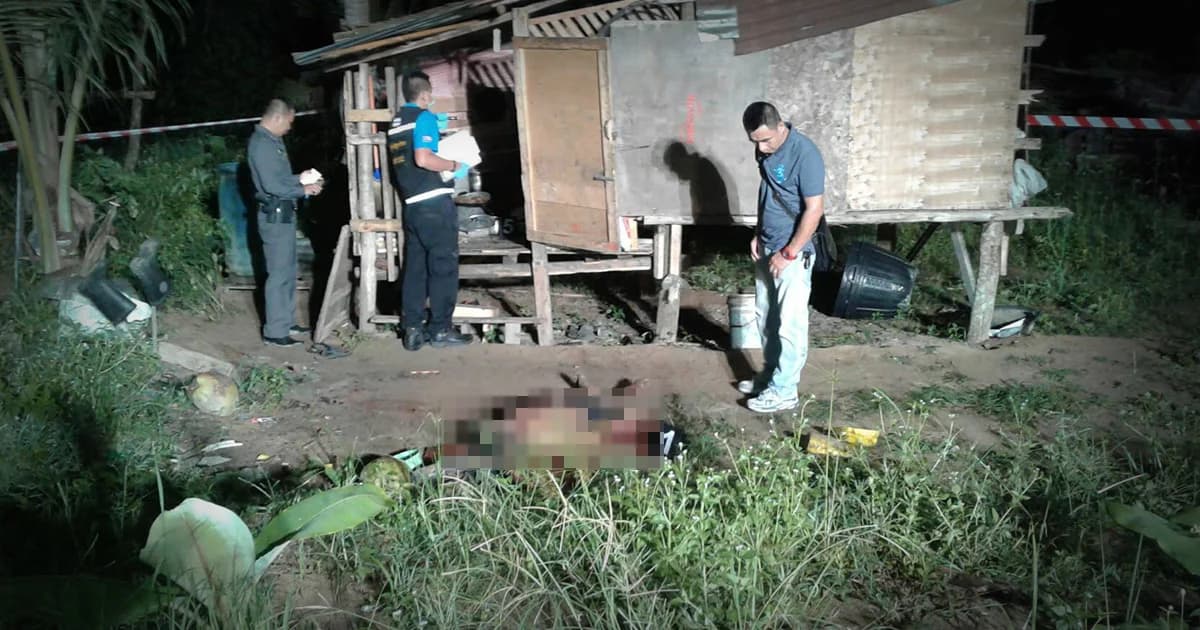 หนุ่มบุรีรัมย์ถูกตีดับทิ้งศพไร่มัน ตำรวจสงสัยเพื่อนซี้ก่อเหตุ