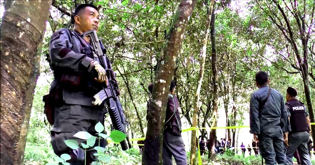 ตร.เผย ยิงชาวบ้าน 4 ศพ ที่นราธิวาส ปมเหตุ เหยื่อเข้าไปร่อนทอง