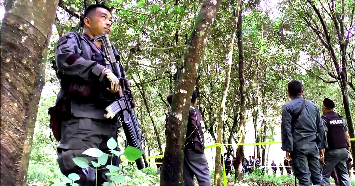 ตร.เผย ยิงชาวบ้าน 4 ศพ ที่นราธิวาส ปมเหตุ เหยื่อเข้าไปร่อนทอง