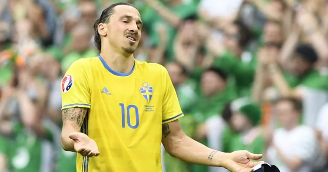 ซลาตันลั่น สื่อสวีเดนคือต้นเหตุทำชวดบอลโลก