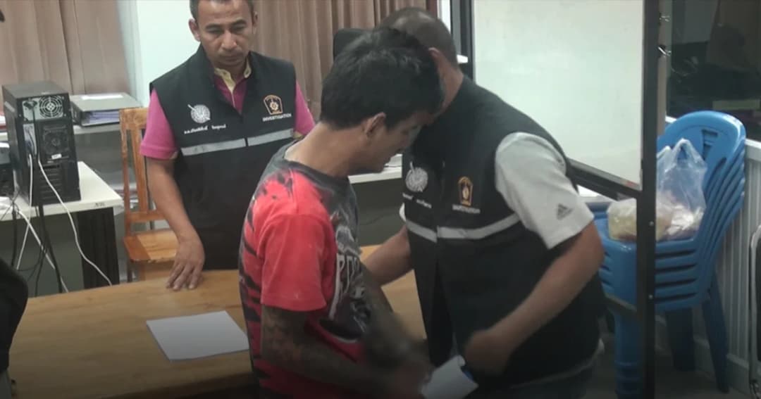 ตร.จับกุม “เอก นาวัด” ลวงชี้เป้าฆ่า “แฝด นรก” ปมเบี้ยวค้ายา 1 แสน